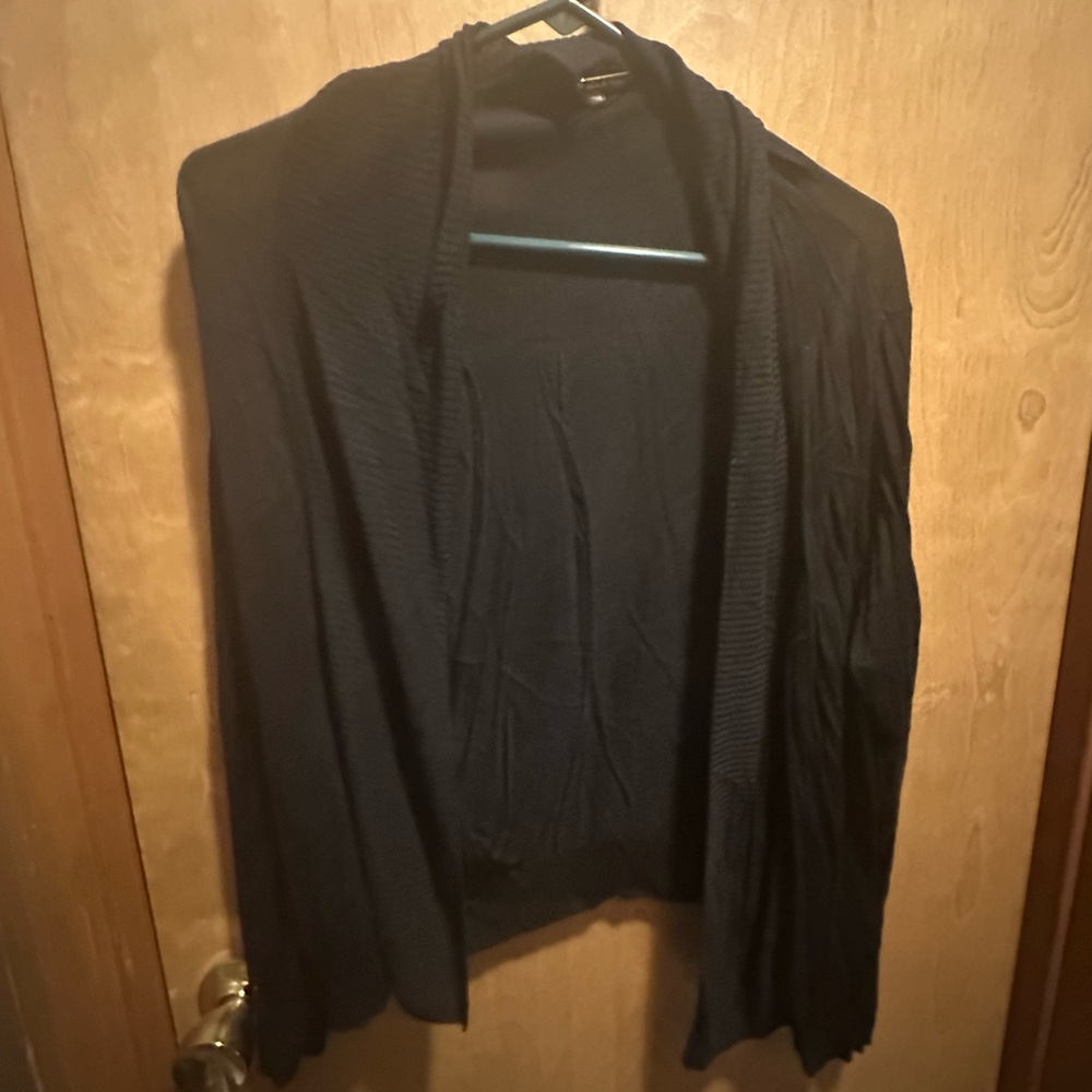 Dana Buchman Black Women's Cardigan